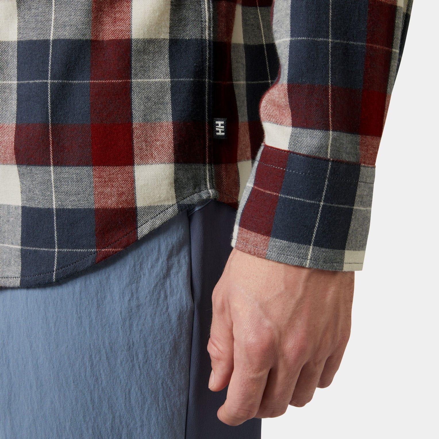 Men's Lokka Flannel Shirt - 860 ALPINE FROST