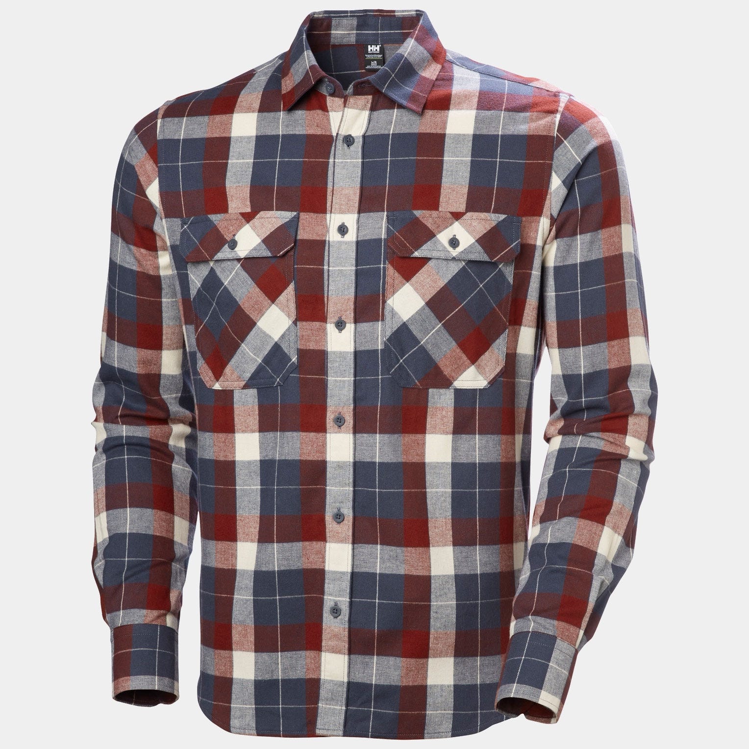 Men's Lokka Flannel Shirt - 860 ALPINE FROST