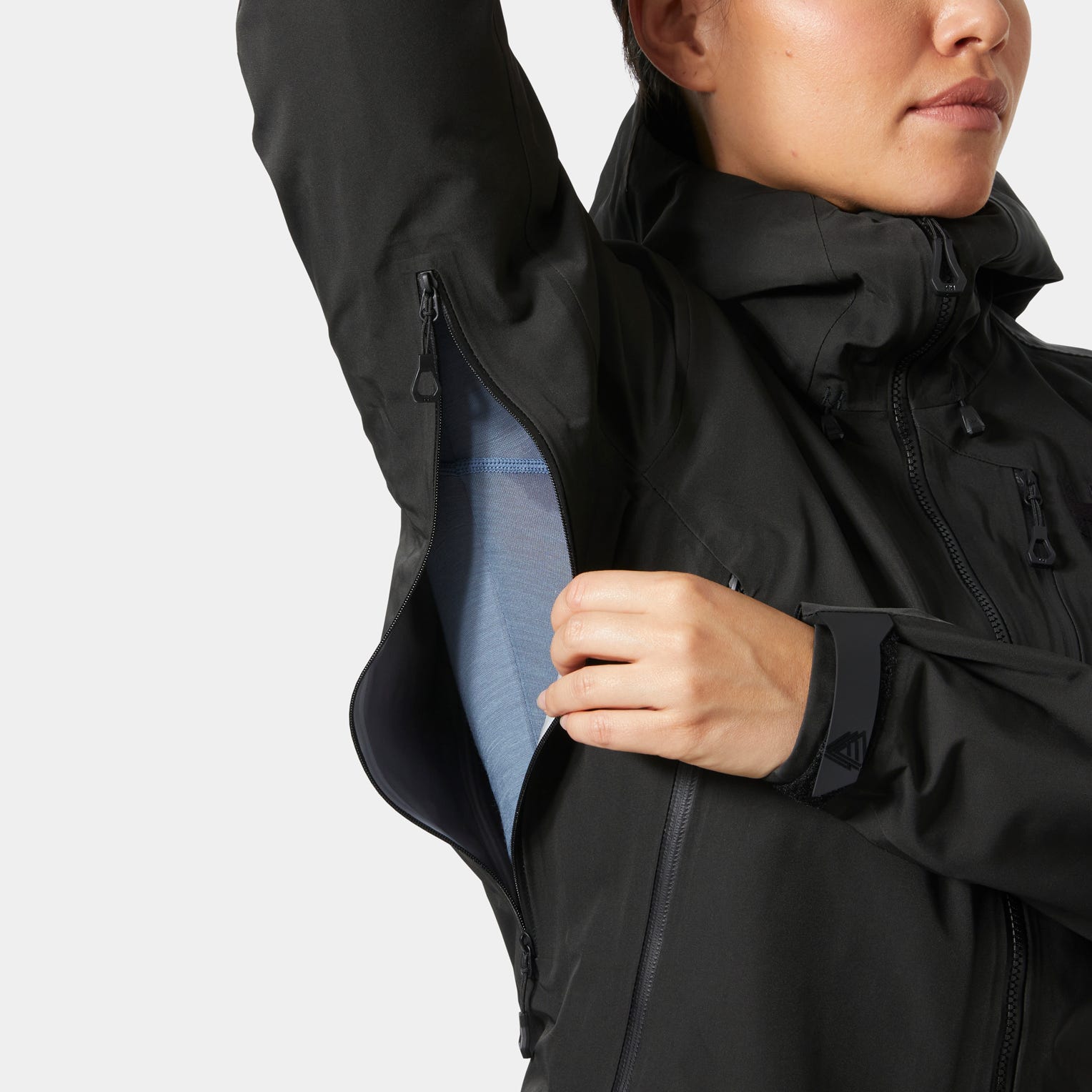 Women's Odin 9 Worlds Infinity Shell Jacket - 990 BLACK