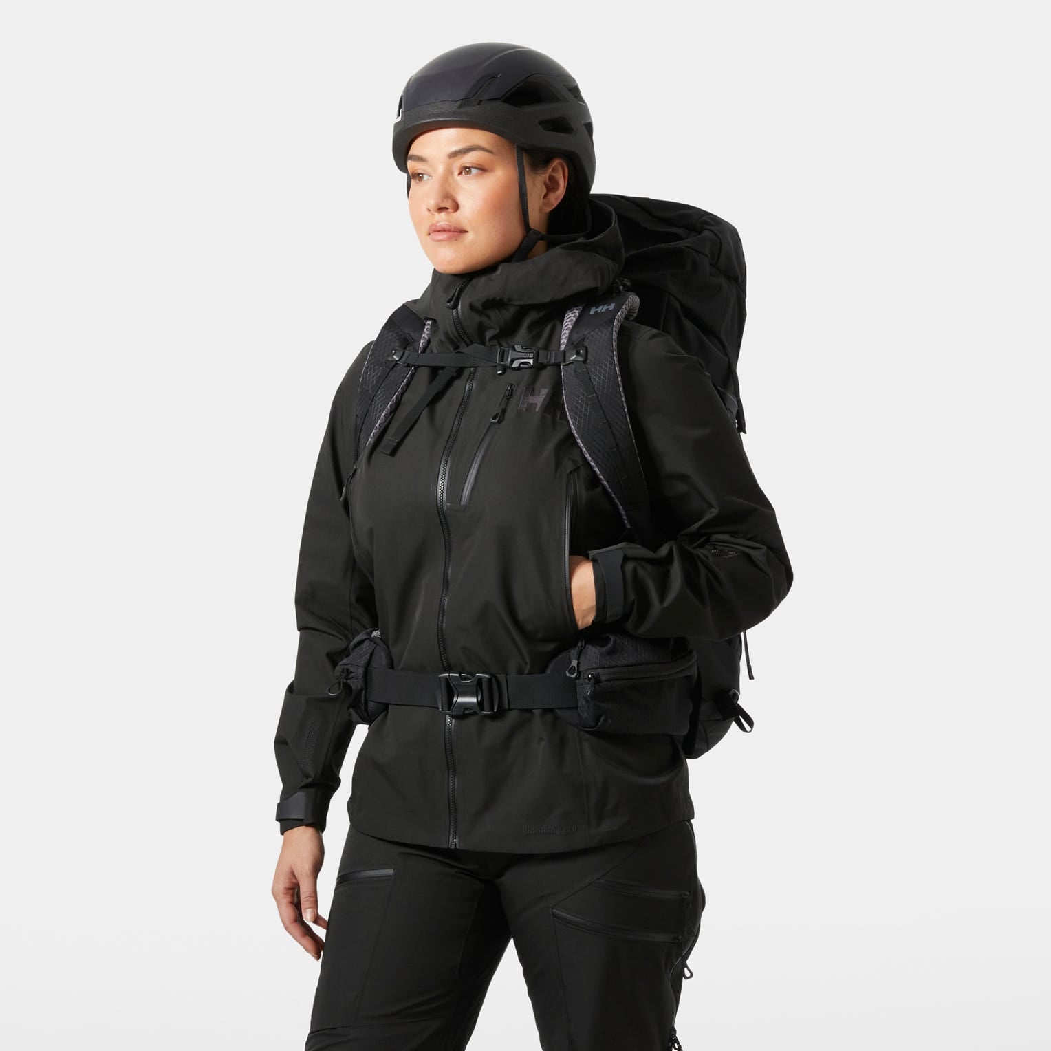 Women's Odin 9 Worlds Infinity Shell Jacket - 990 BLACK