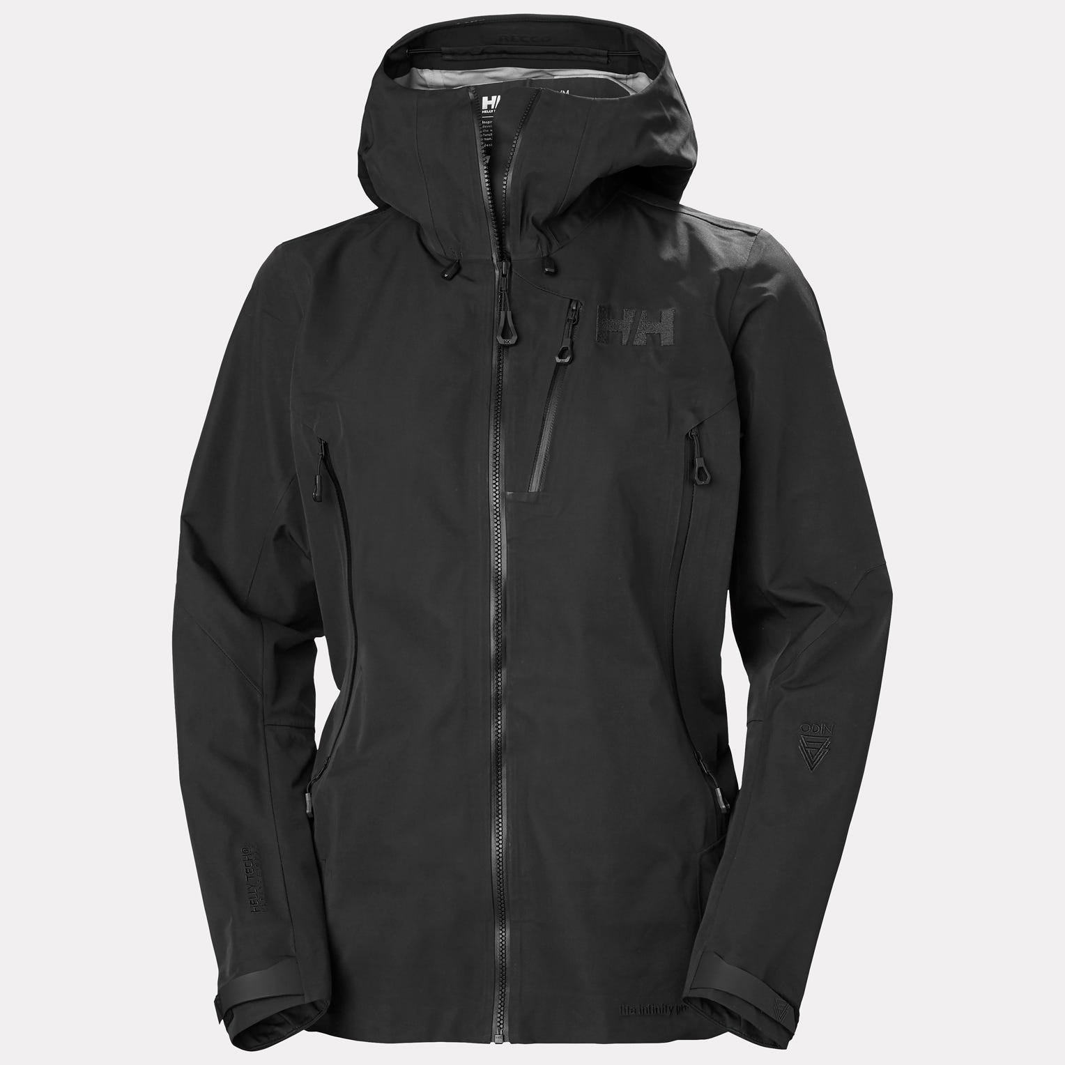 Women's Odin 9 Worlds Infinity Shell Jacket - 990 BLACK