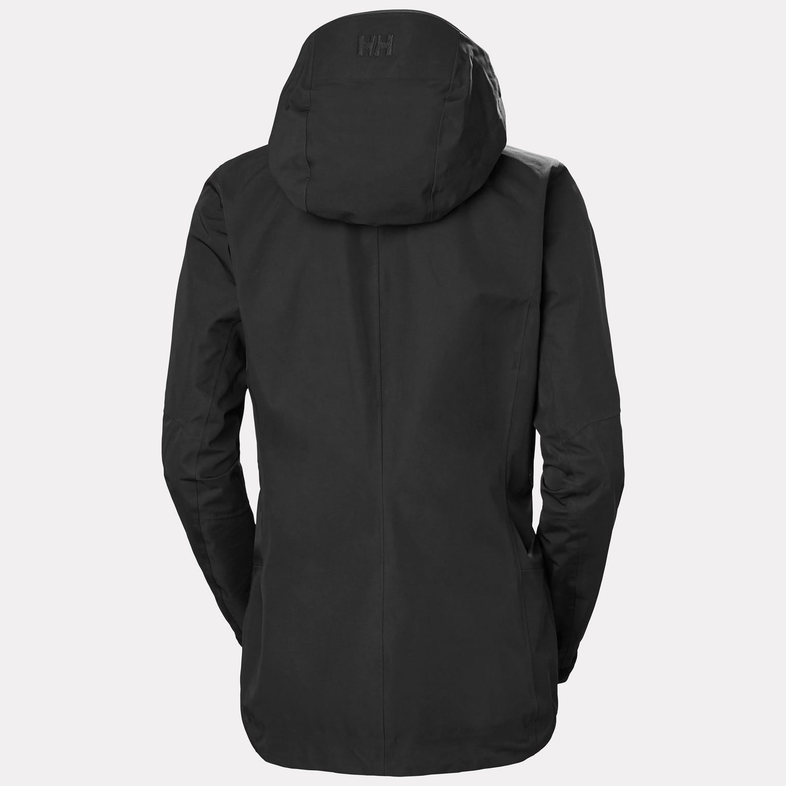 Women's Odin 9 Worlds Infinity Shell Jacket - 990 BLACK