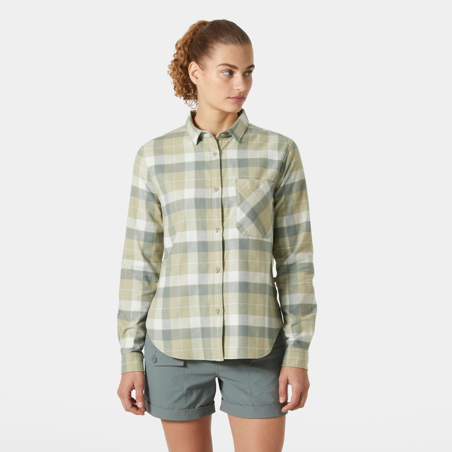 Women's Lokka Flannel Long Sleeve Shirt