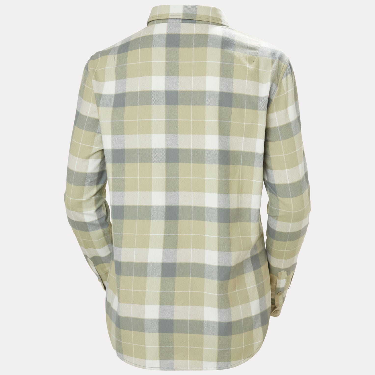 Women's Lokka Flannel Long Sleeve Shirt - 463 LIGHT LAV BOX STRIPE PLAID