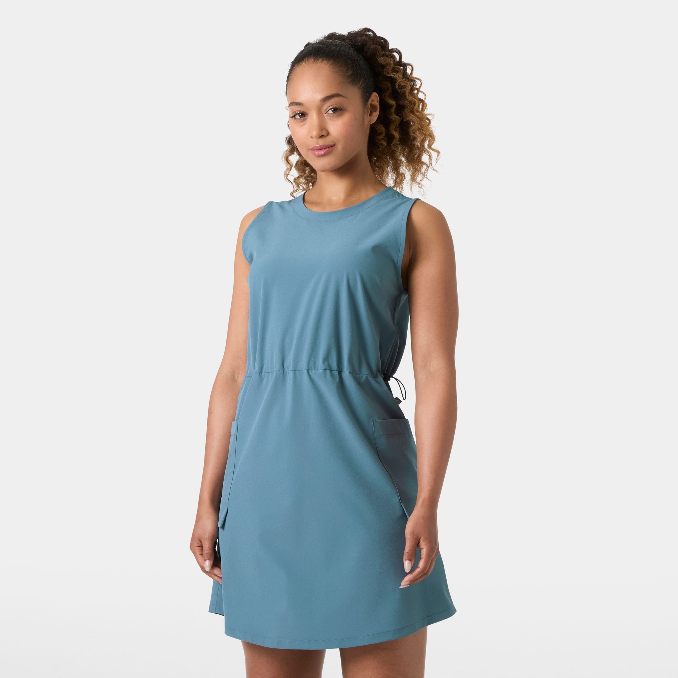 Women's Viken Dress - 601 WASHED NAVY