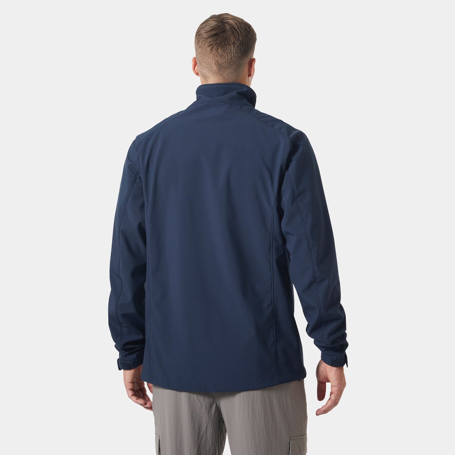Men's Paramount Softshell Jacket - 597 NAVY