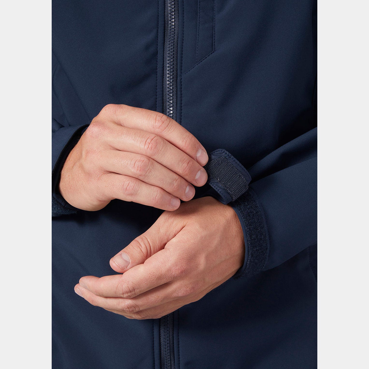 Men's Paramount Softshell Jacket - 597 NAVY