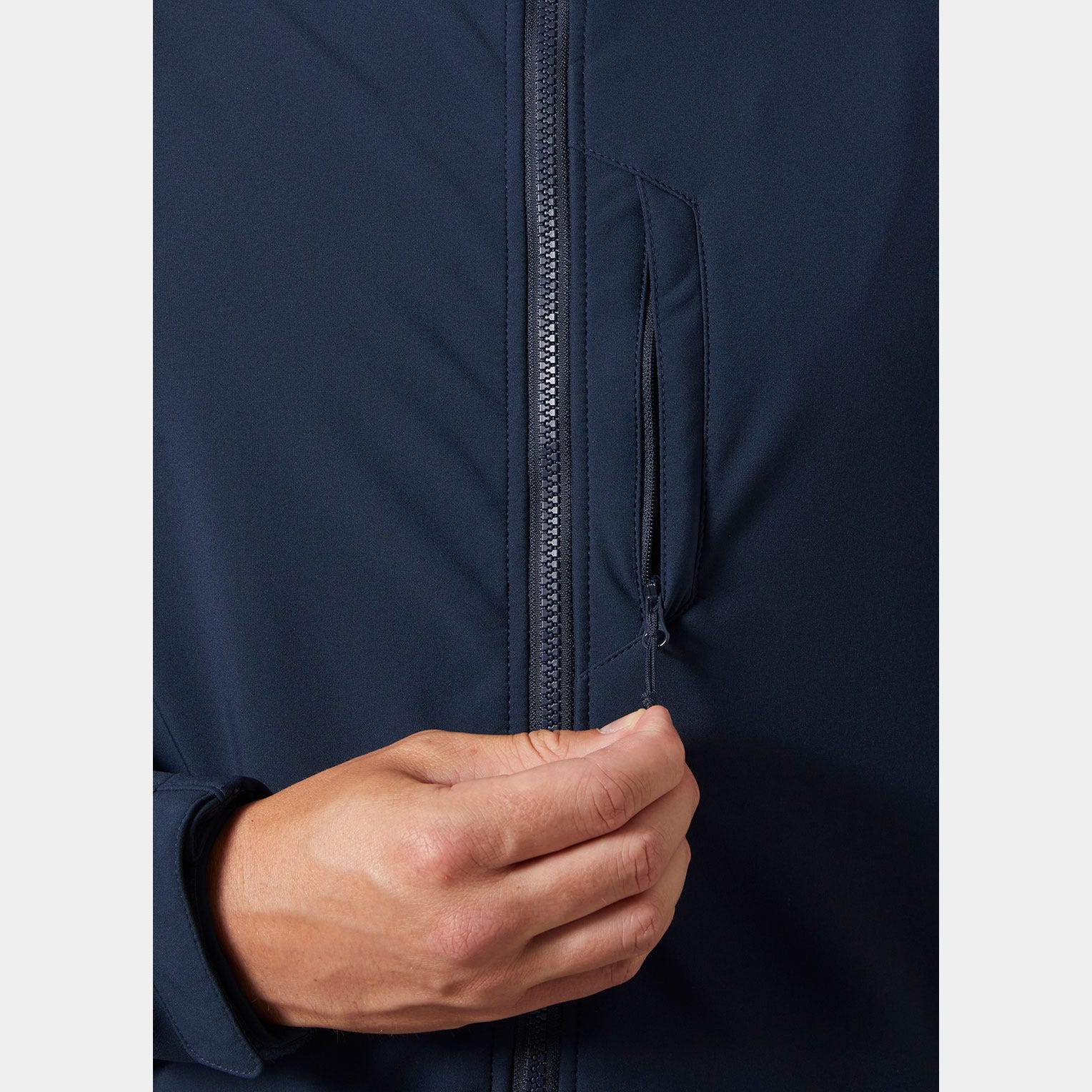 Men's Paramount Softshell Jacket - 597 NAVY