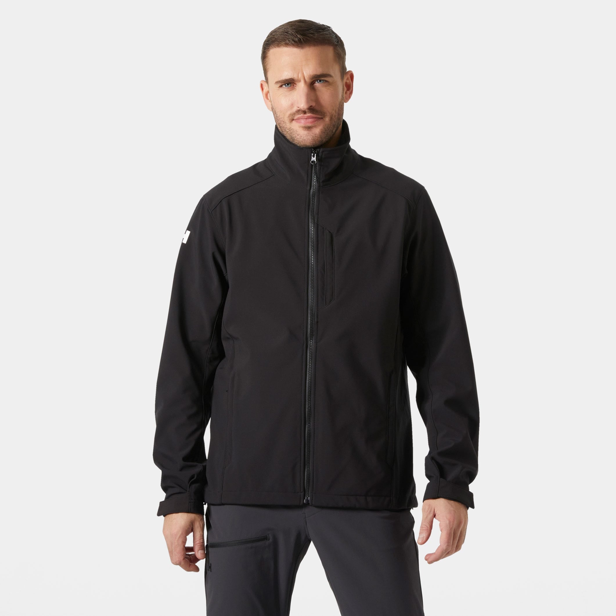 Men's Paramount Softshell Jacket - 990 BLACK