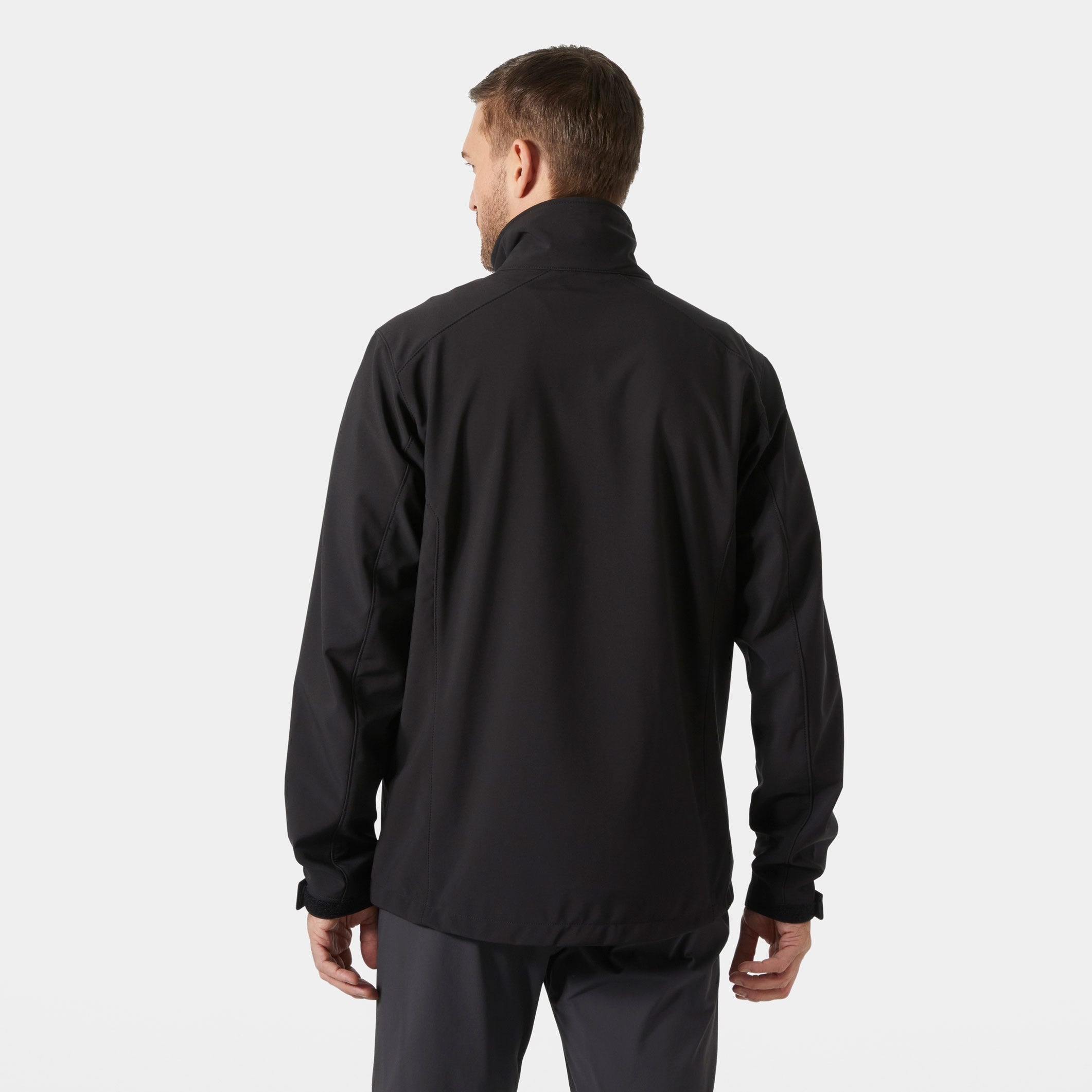 Men's Paramount Softshell Jacket - 990 BLACK