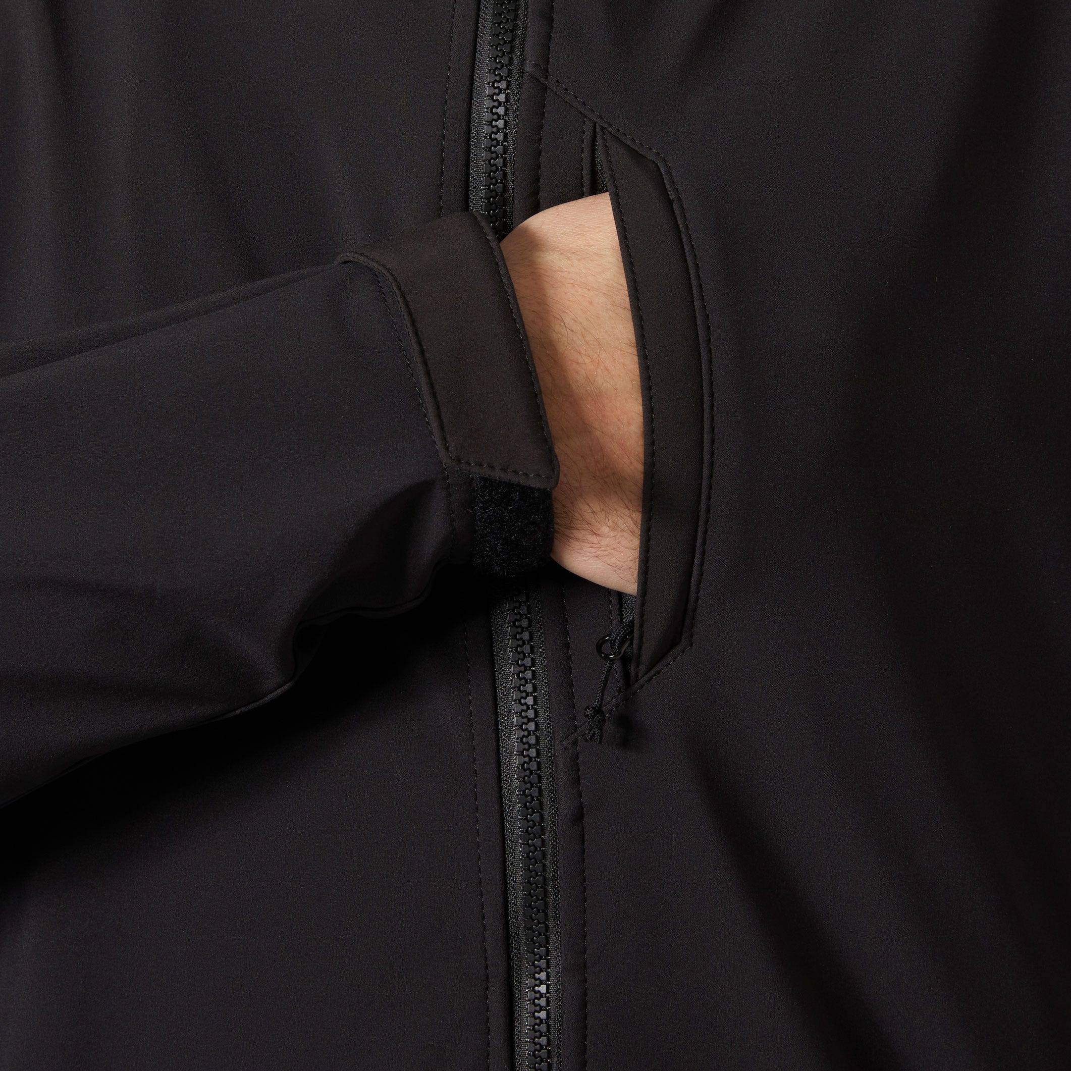 Men's Paramount Softshell Jacket - 990 BLACK