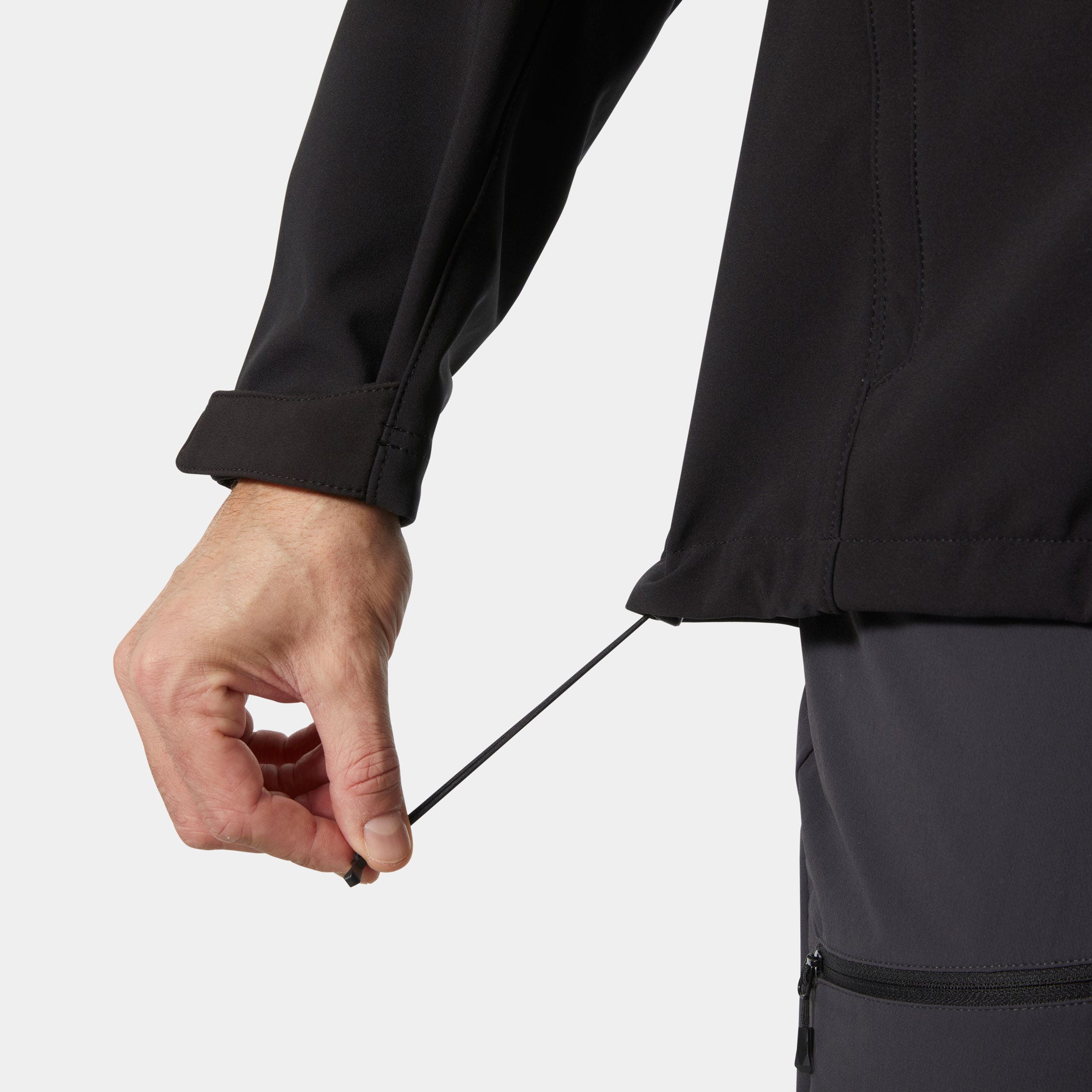 Men's Paramount Softshell Jacket - 990 BLACK