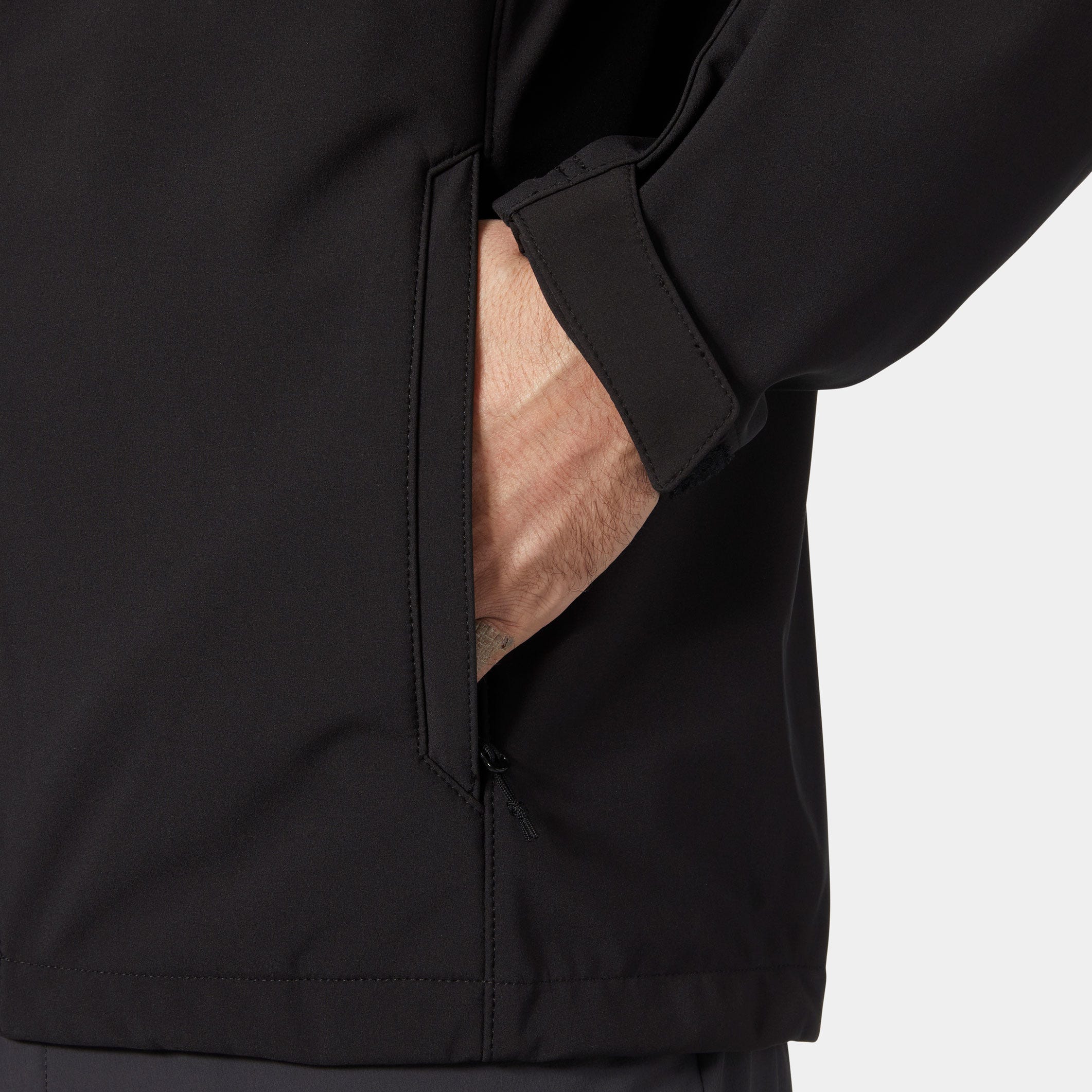 Men's Paramount Softshell Jacket - 990 BLACK