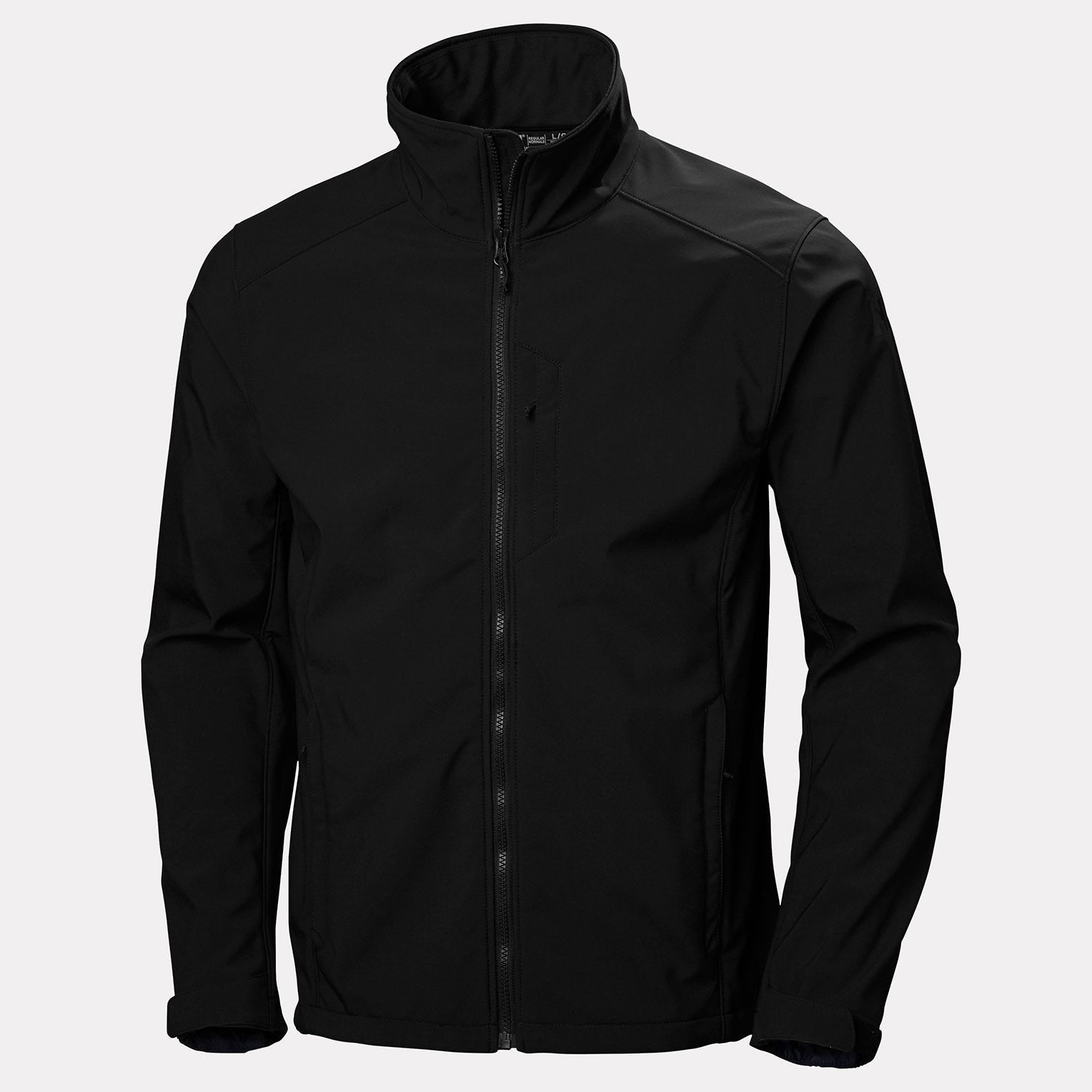Men's Paramount Softshell Jacket - 990 BLACK