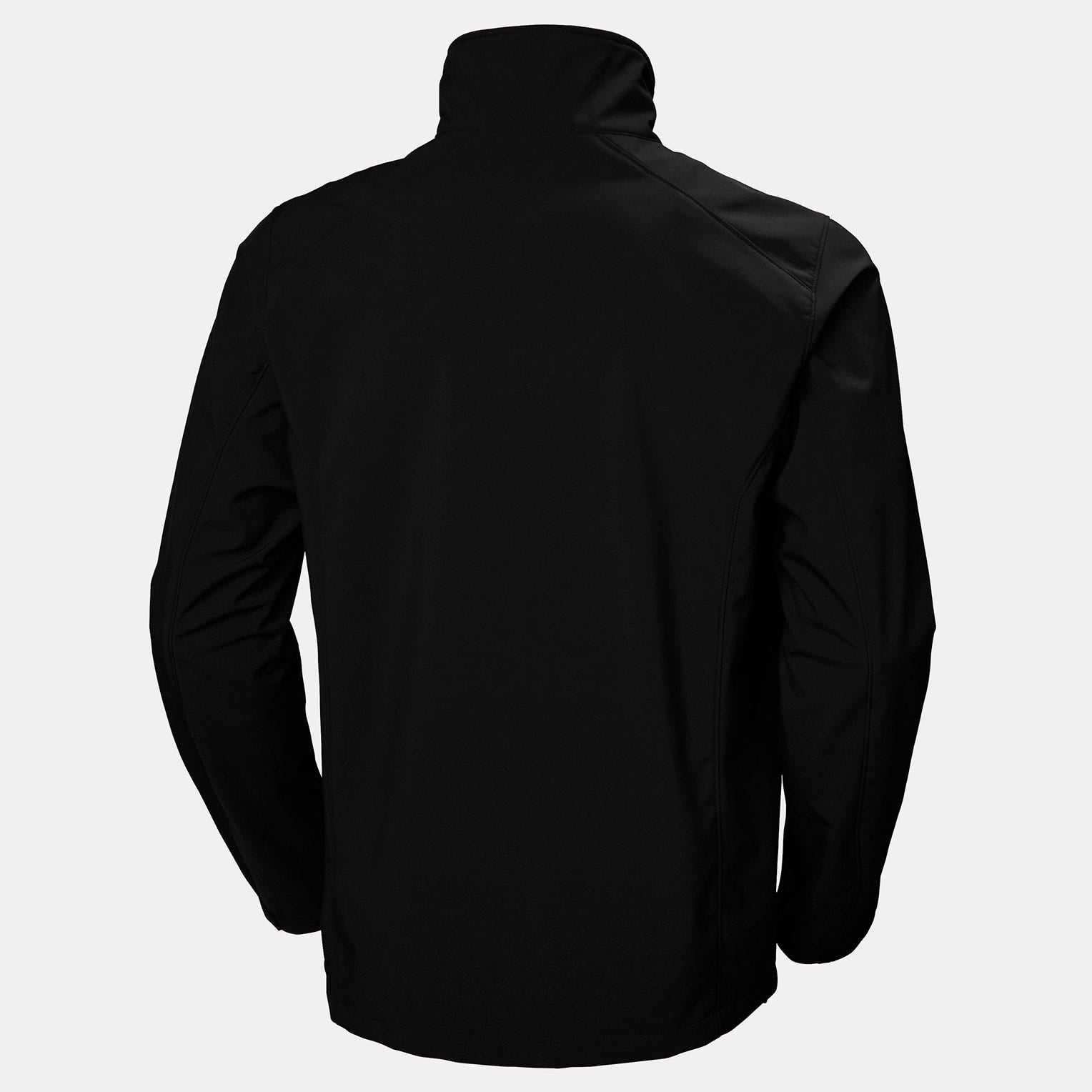 Men's Paramount Softshell Jacket - 990 BLACK