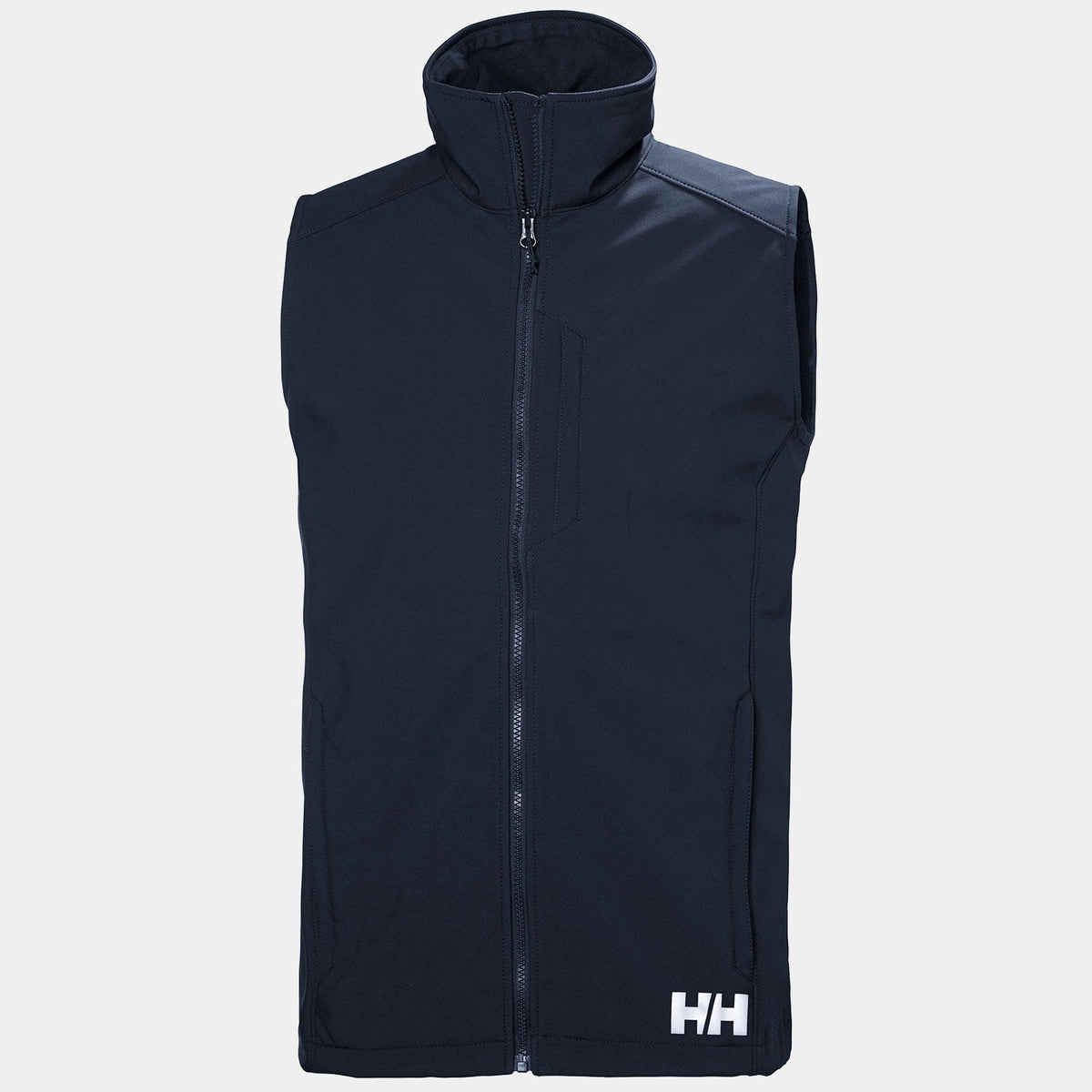 Men's Paramount Softshell Vest - 597 NAVY
