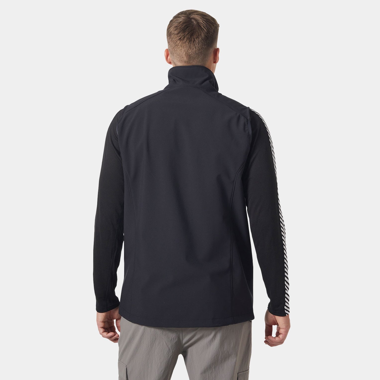 Men's Paramount Softshell Vest - 990 BLACK