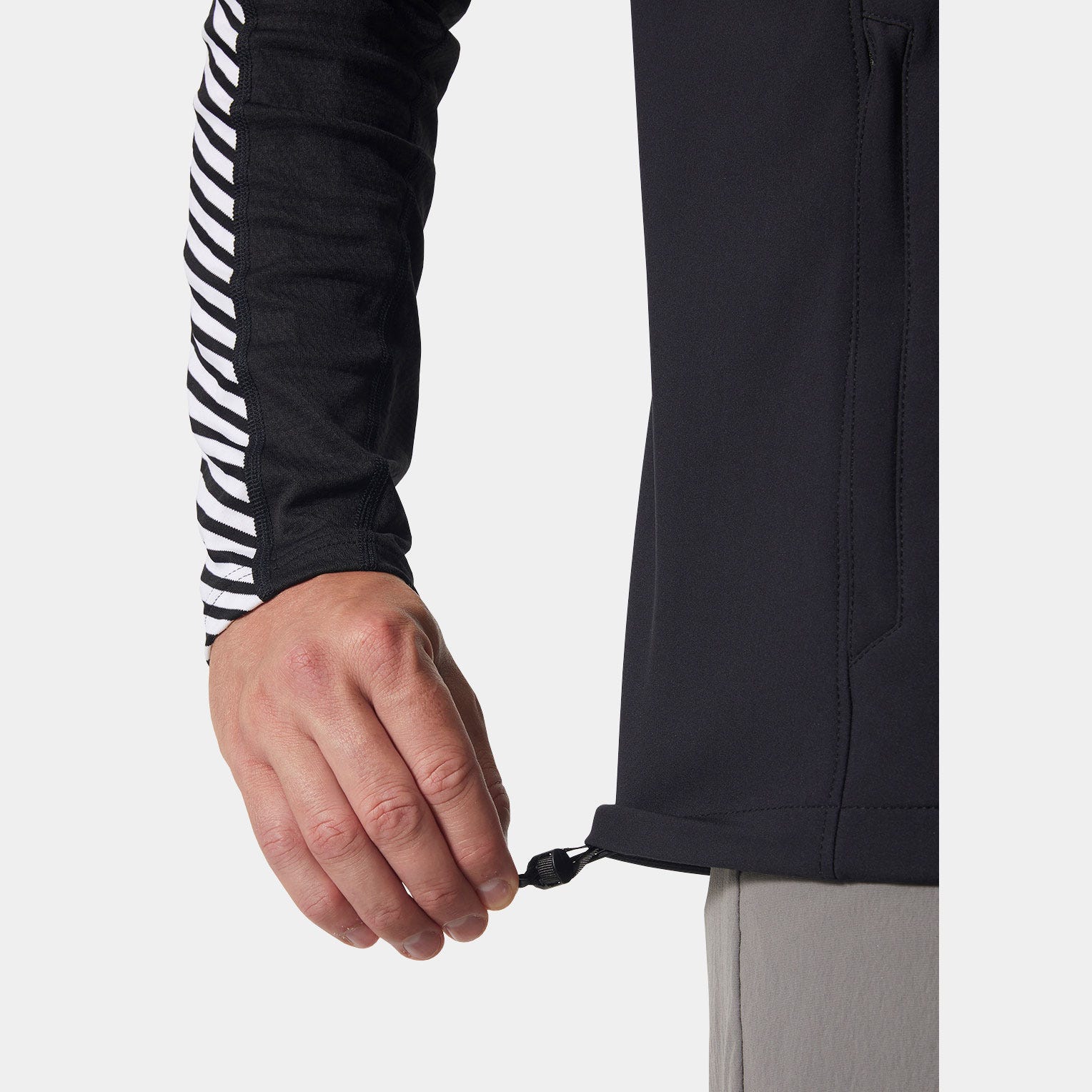 Men's Paramount Softshell Vest - 990 BLACK
