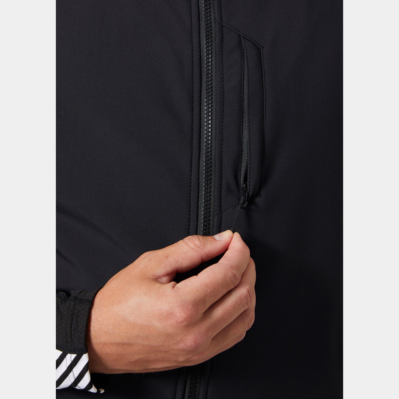 Men's Paramount Softshell Vest - 990 BLACK