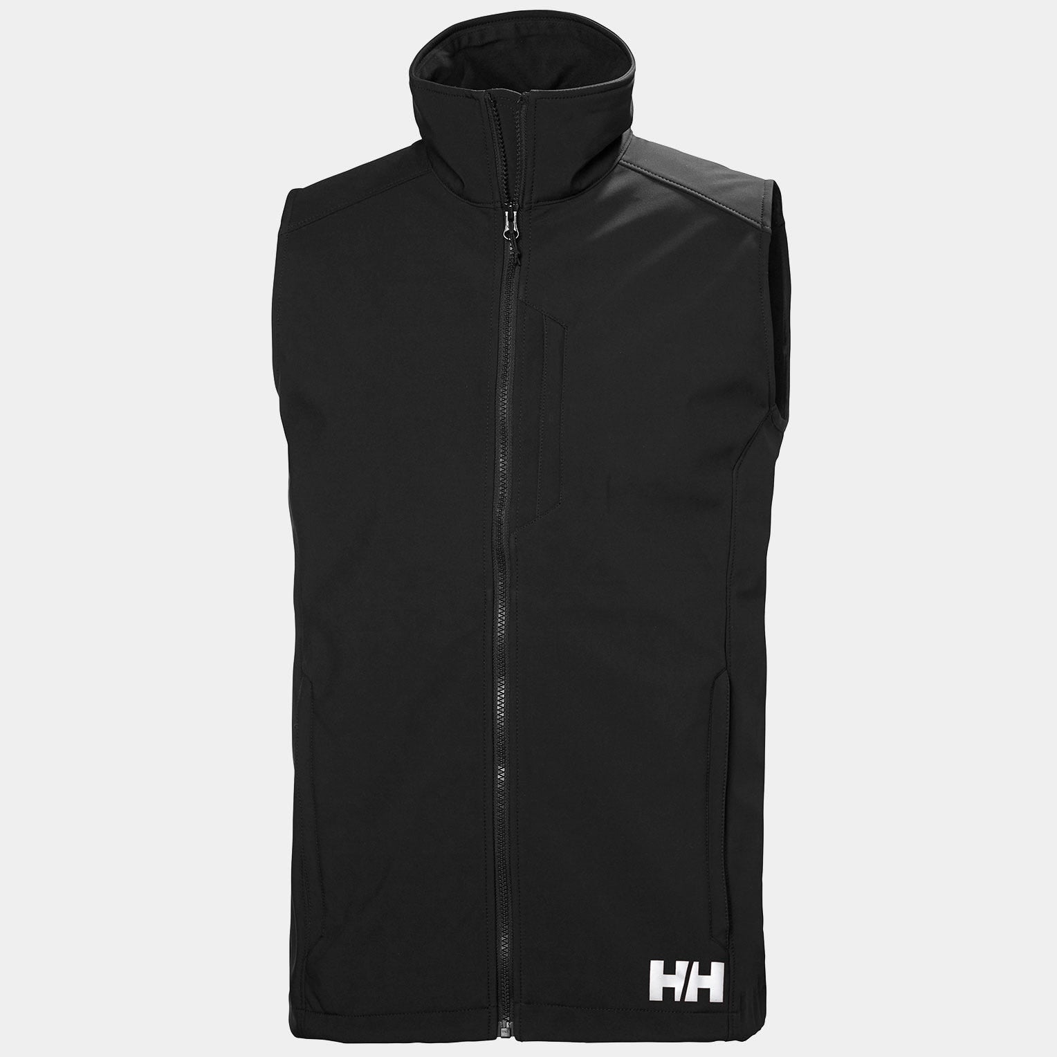 Men's Paramount Softshell Vest - 990 BLACK