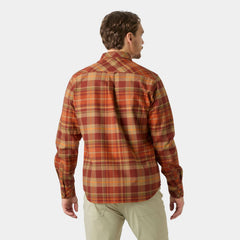 Men's Classic Check Long Sleeve Shirt - 301 IRON OXIDE