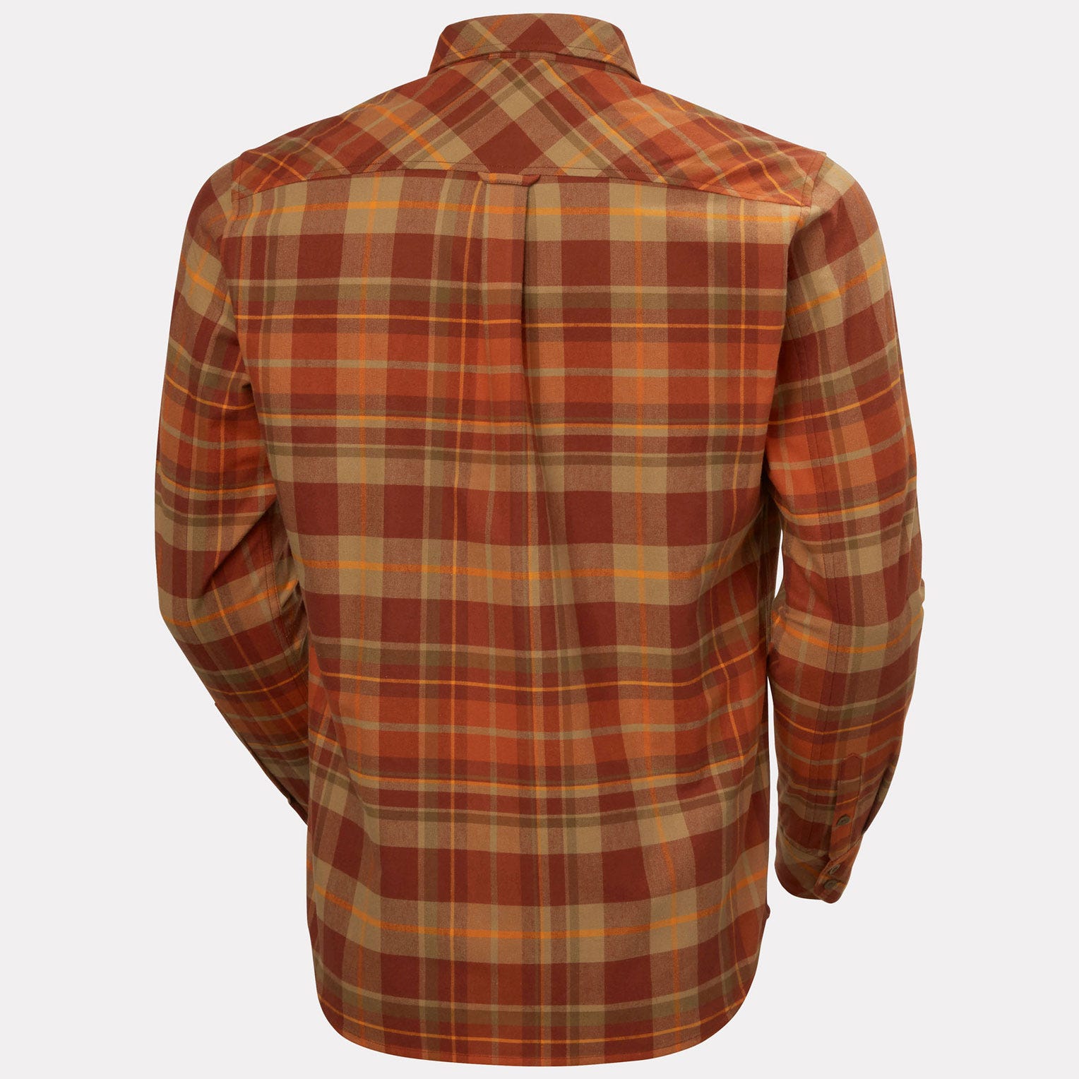 Men's Classic Check Long Sleeve Shirt - 301 IRON OXIDE