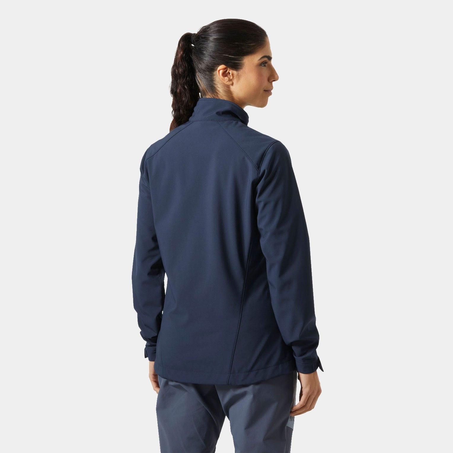 Women's Paramount Softshell Jacket - 597 NAVY