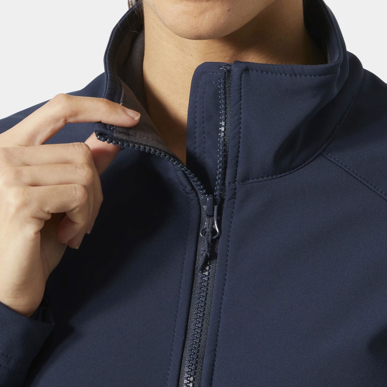 Women's Paramount Softshell Jacket - 597 NAVY