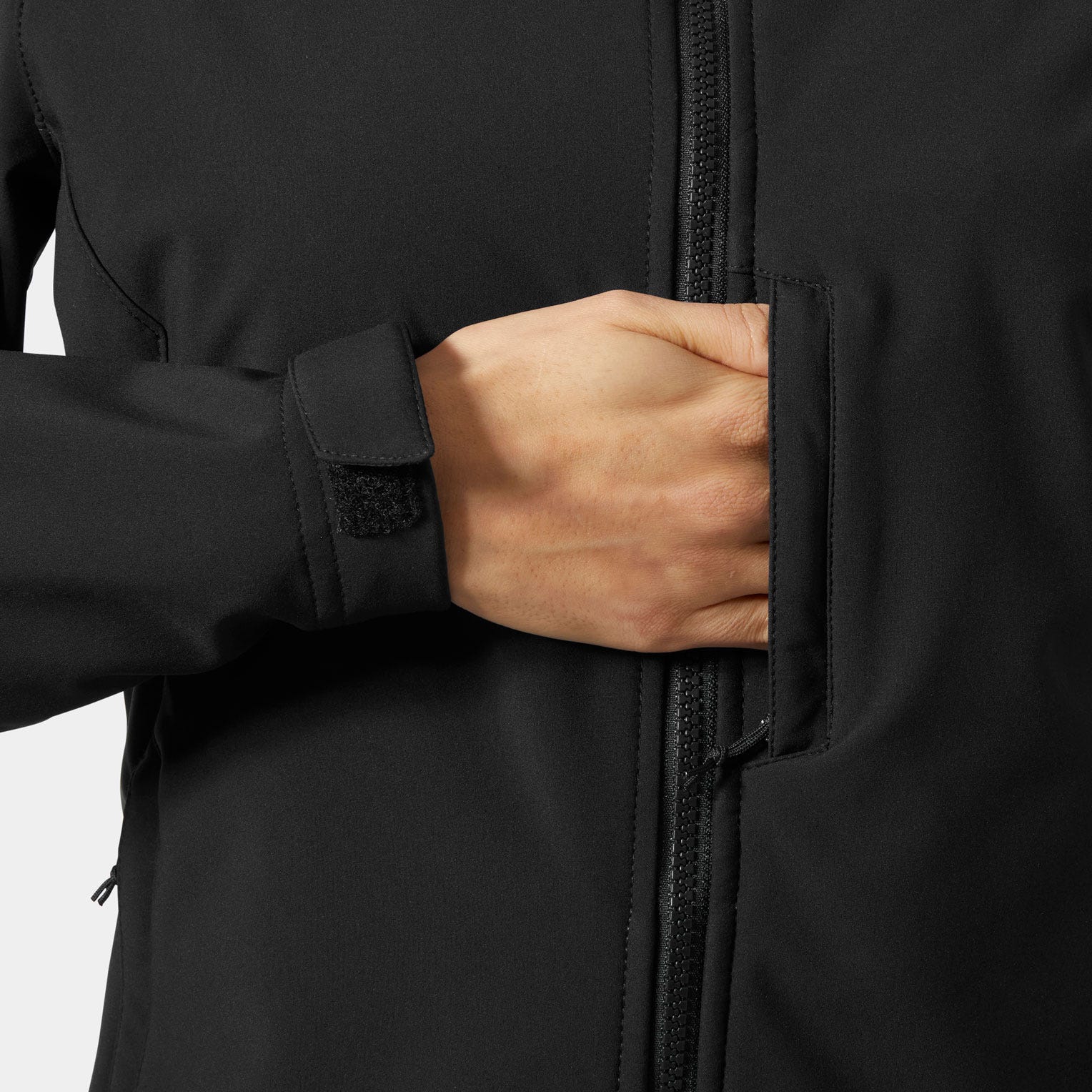 Women's Paramount Softshell Jacket - 990 BLACK