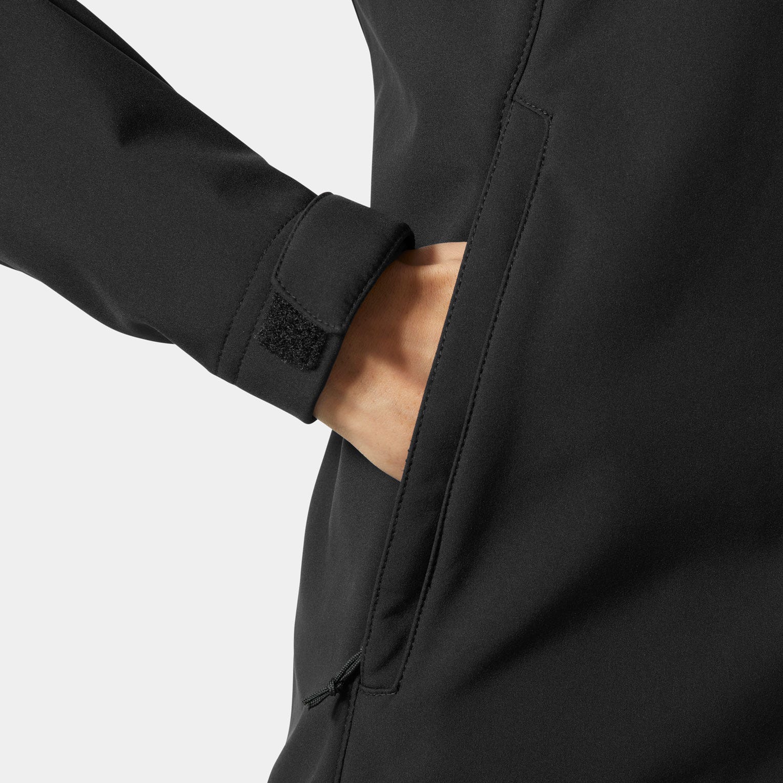 Women's Paramount Softshell Jacket - 990 BLACK