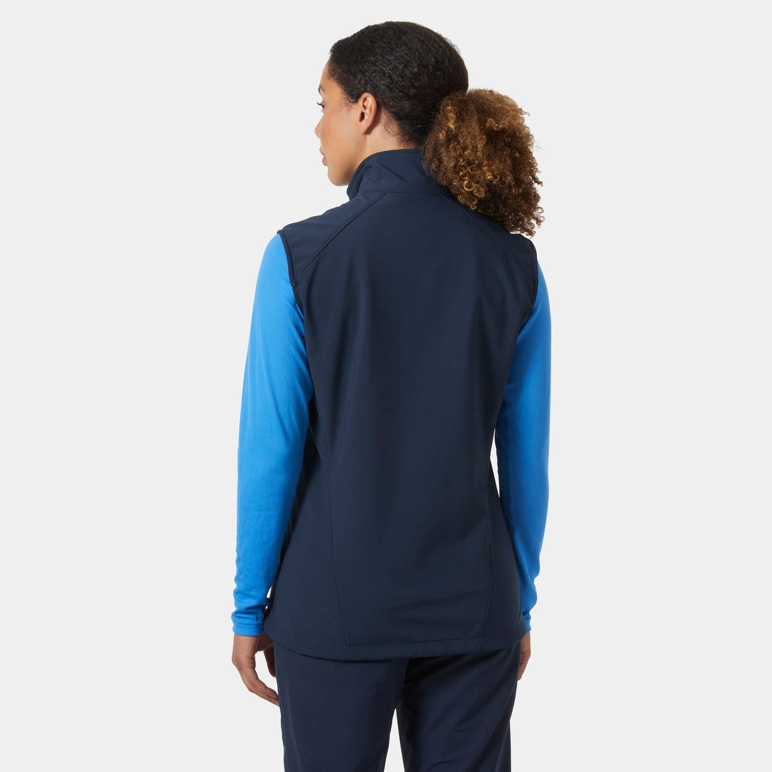 Women's Paramount Softshell Vest - 597 NAVY