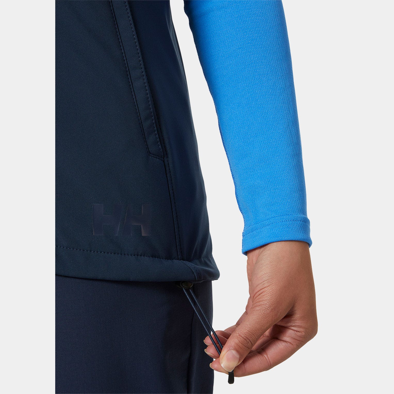 Women's Paramount Softshell Vest - 597 NAVY