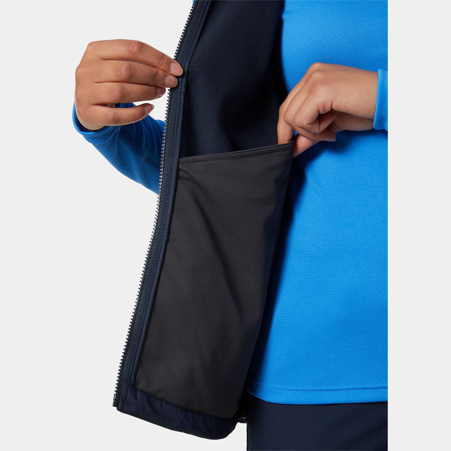 Women's Paramount Softshell Vest - 597 NAVY