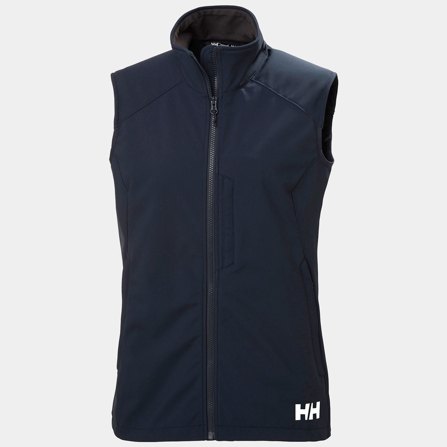 Women's Paramount Softshell Vest - 597 NAVY