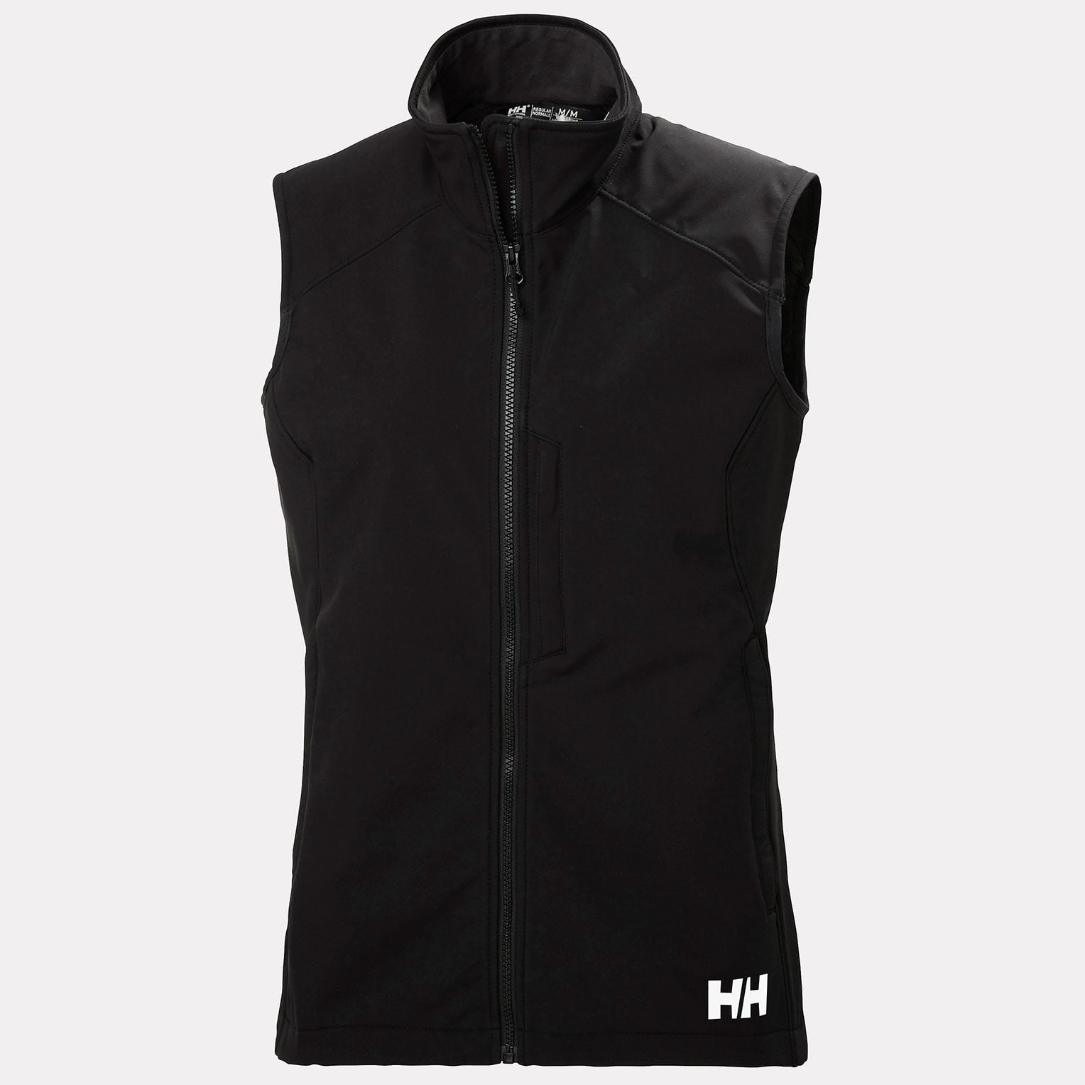 Women's Paramount Softshell Vest - 990 BLACK
