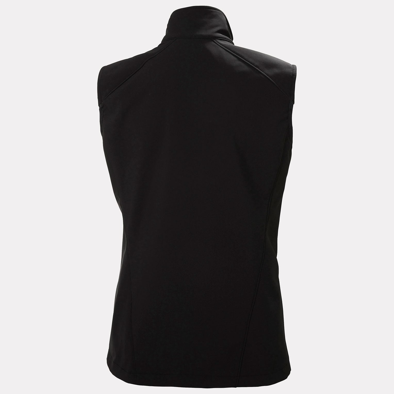 Women's Paramount Softshell Vest - 990 BLACK