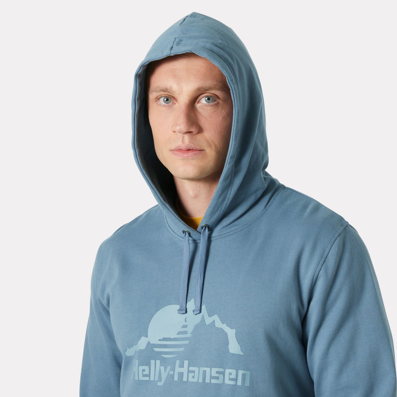 Men's Nord Graphic Pullover Hoodie - 601 WASHED NAVY