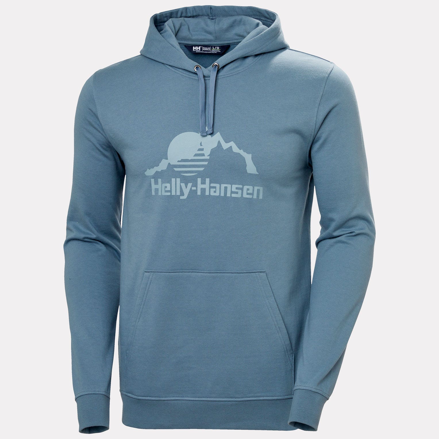 Men's Nord Graphic Pullover Hoodie - 601 WASHED NAVY