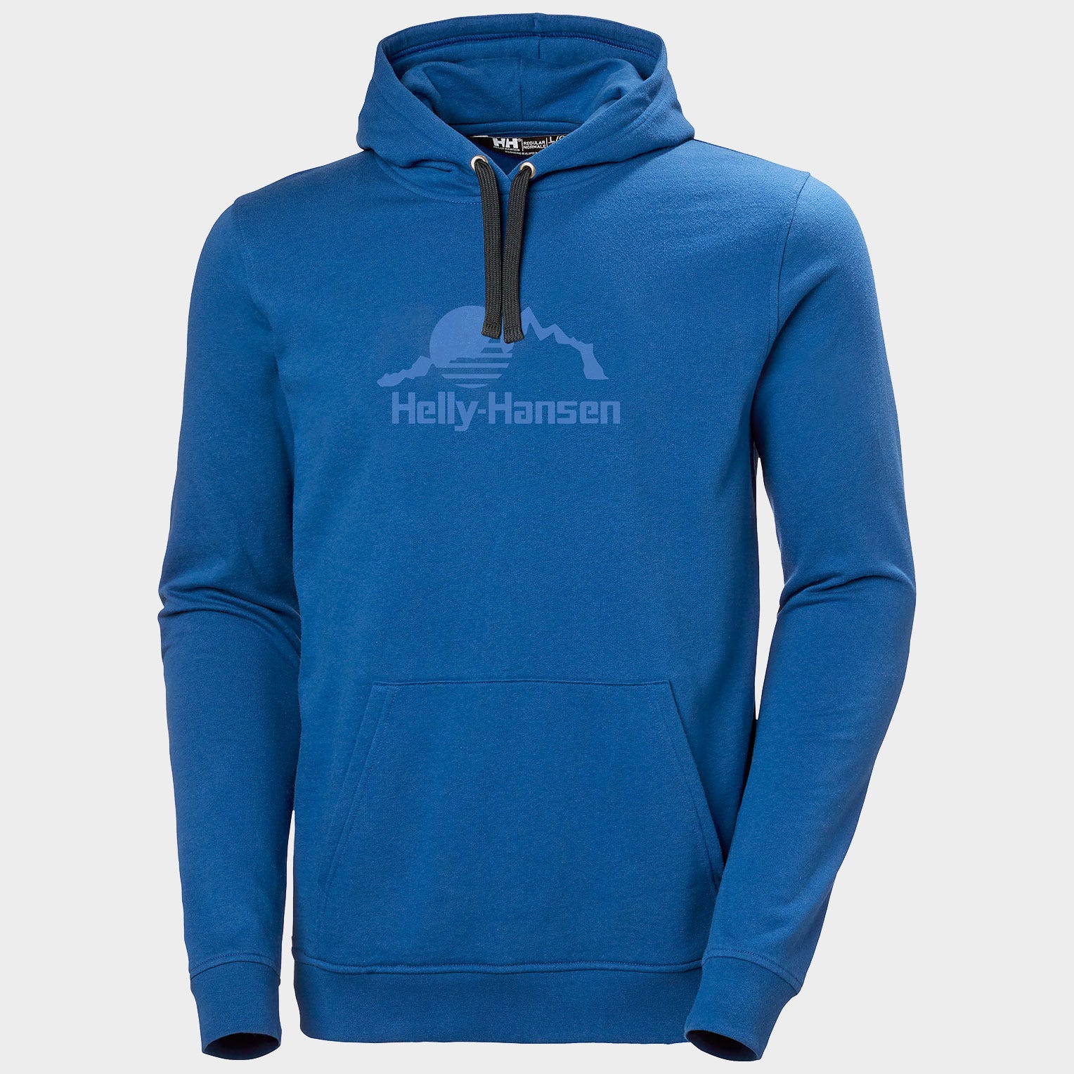 Men's Nord Graphic Pullover Hoodie - 608 DEEP FJORD