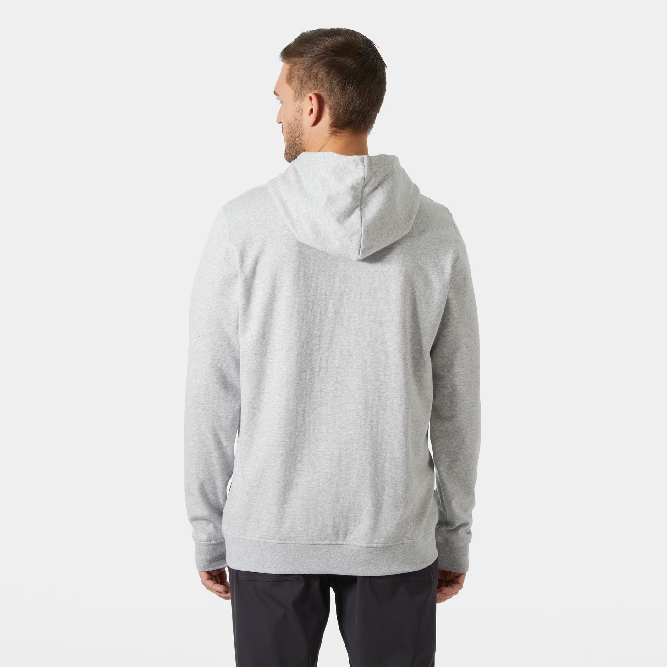 Men's Nord Graphic Pullover Hoodie - 952 GREY MELANGE