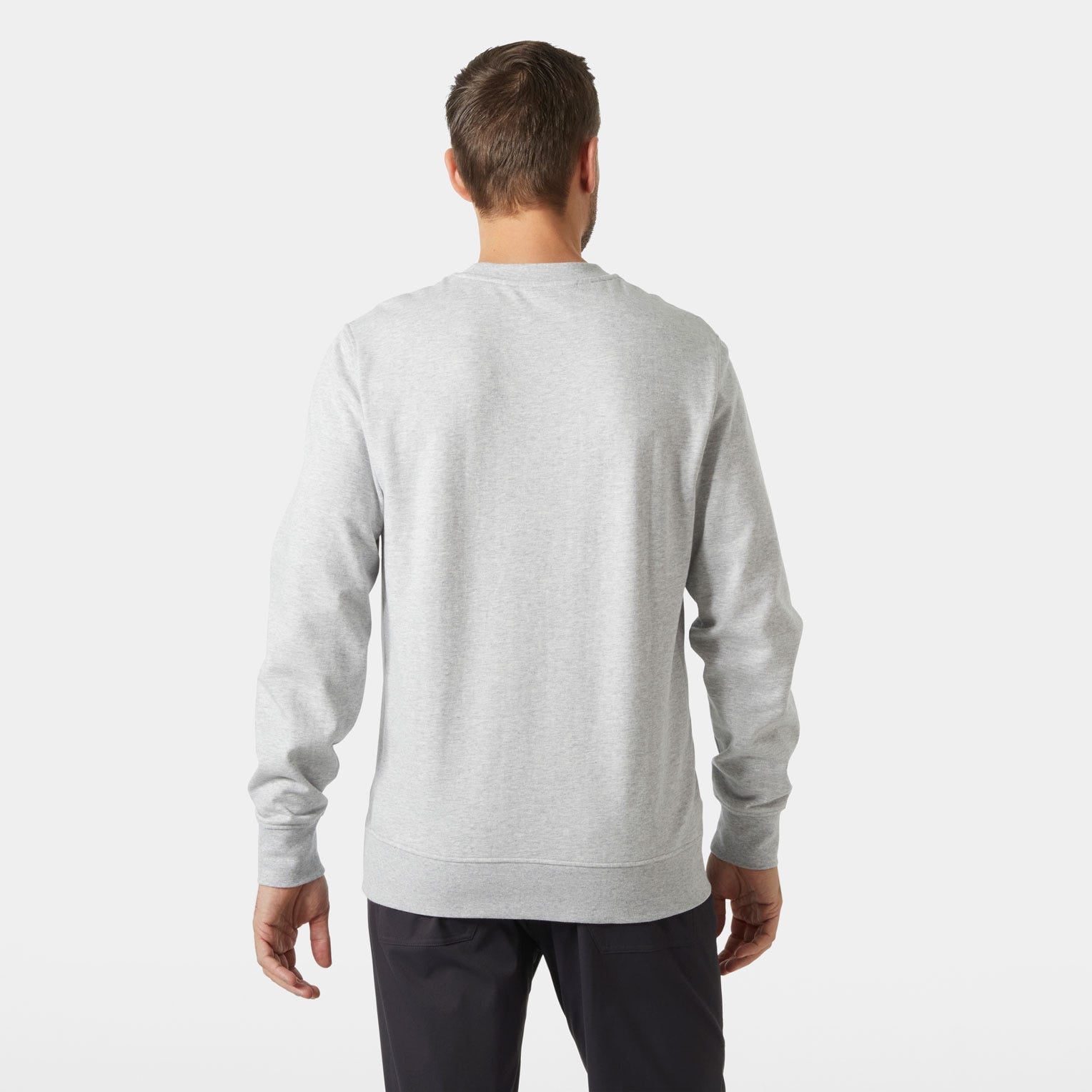 Men's Nord Graphic Crew Sweatshirt - 952 GREY MELANGE