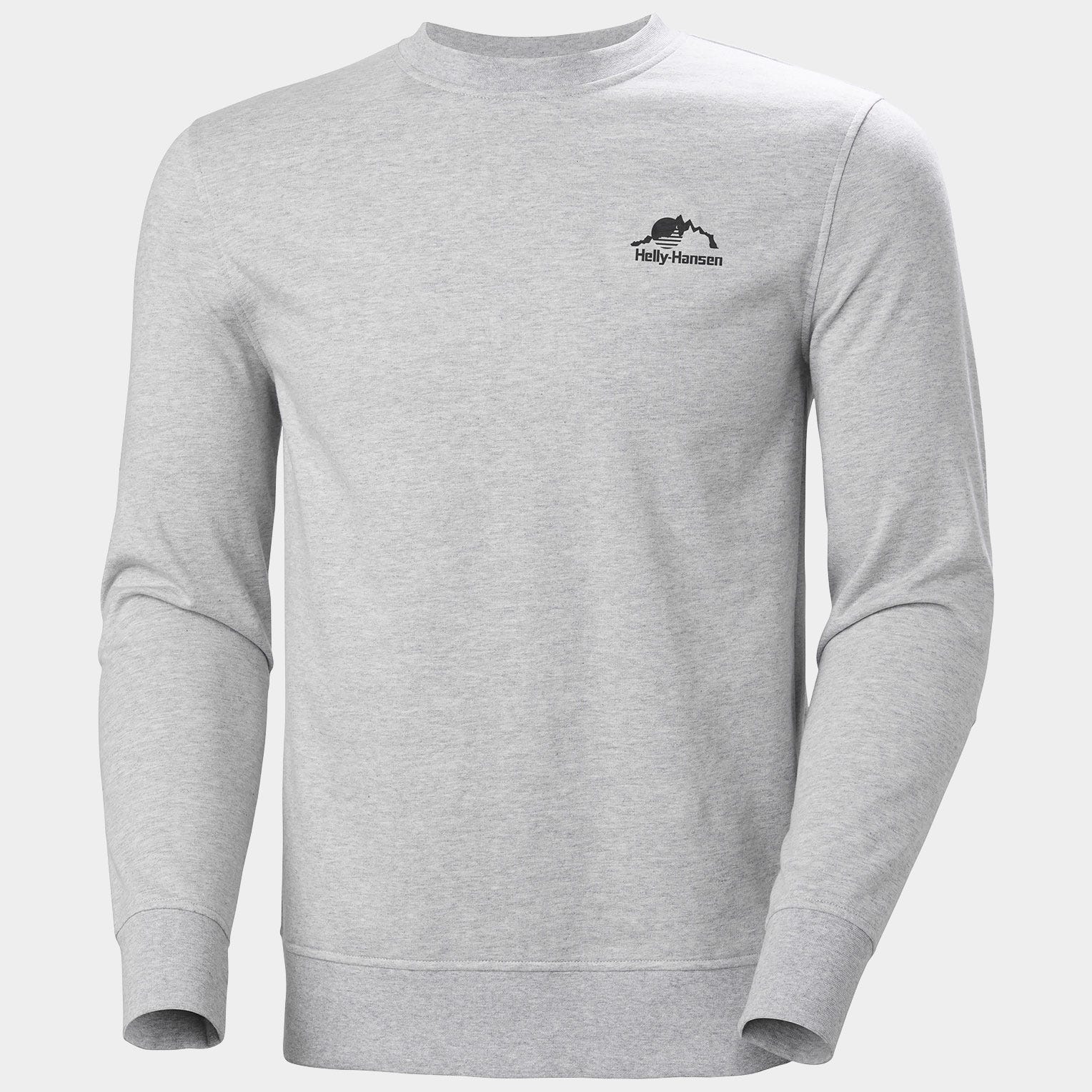 Men's Nord Graphic Crew Sweatshirt - 952 GREY MELANGE