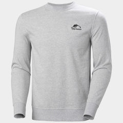 Men's Nord Graphic Crew Sweatshirt - 952 GREY MELANGE