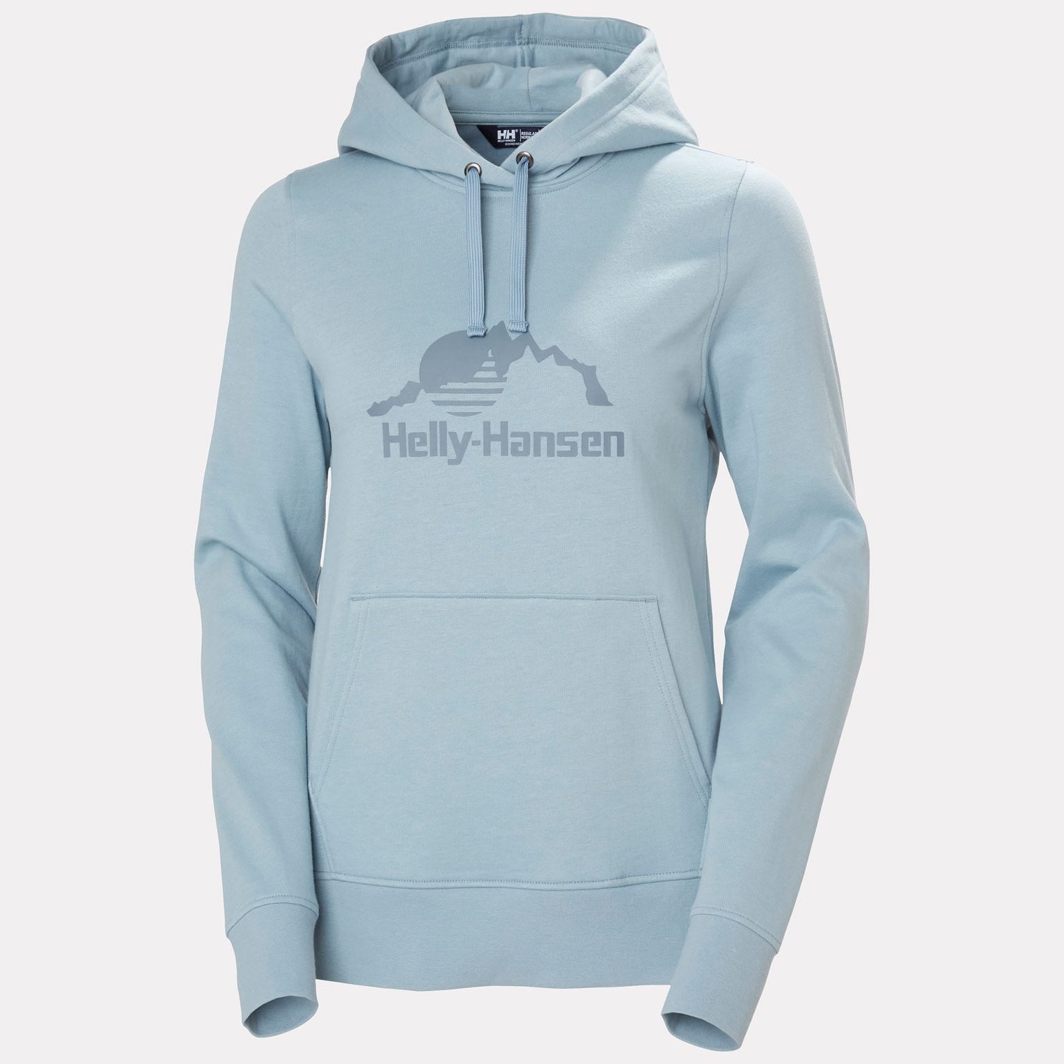 Women's Nord Graphic Pullover Hoodie - 561 WINDY BLUE