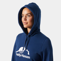 Women's Nord Graphic Pullover Hoodie - 585 OCEAN