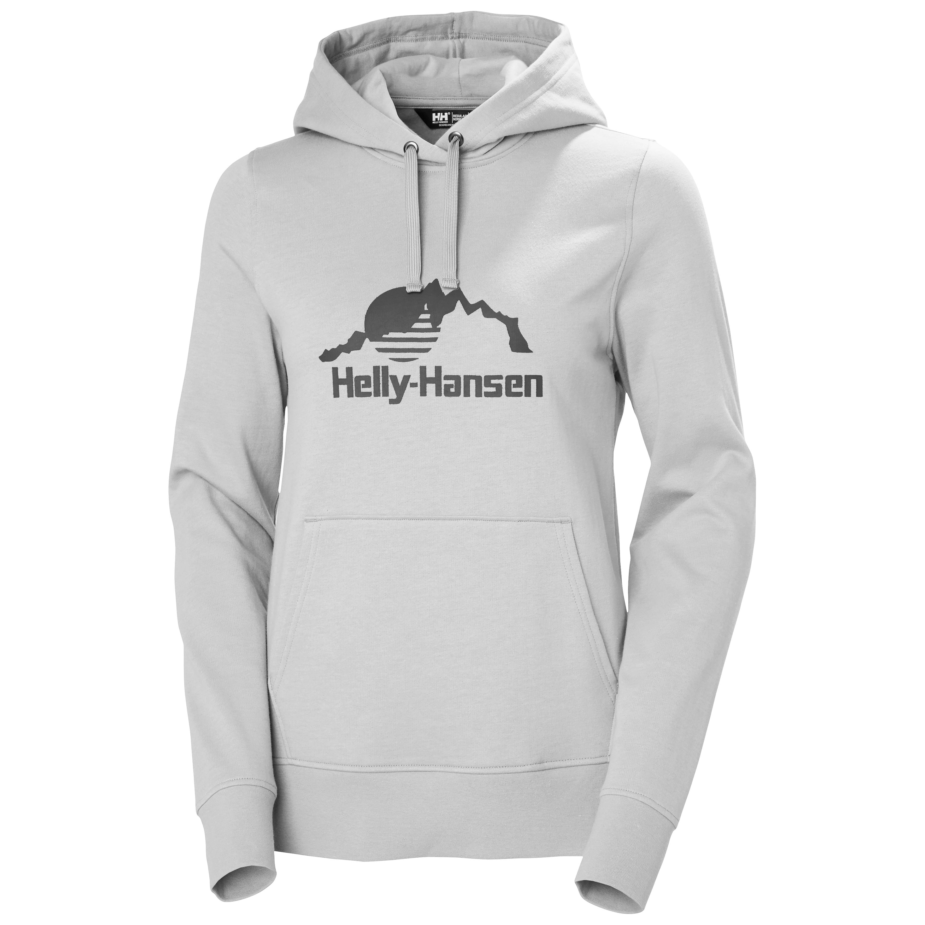 Women's Nord Graphic Pullover Hoodie - 952 GREY MELANGE