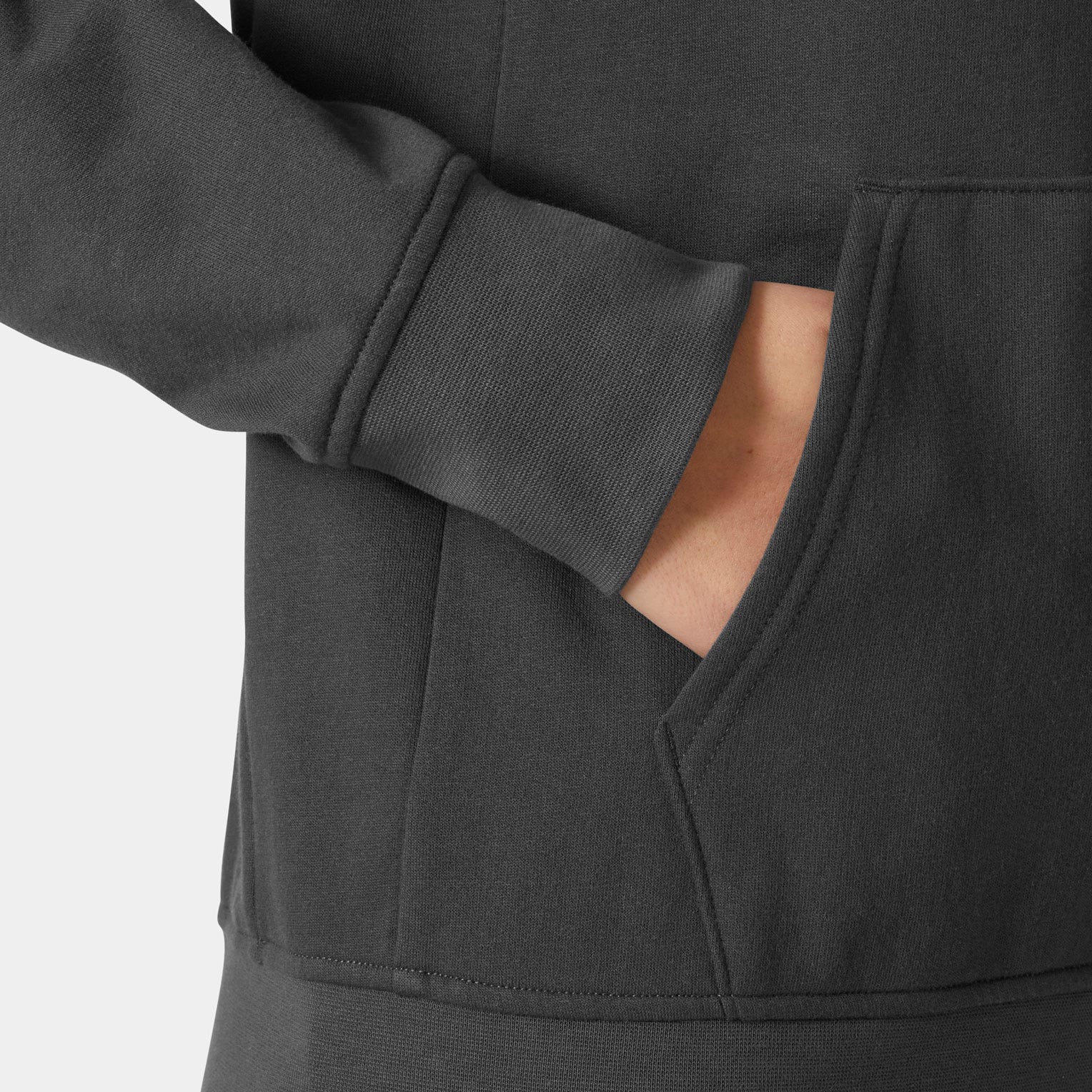 Women's Nord Graphic Pullover Hoodie - 980 EBONY