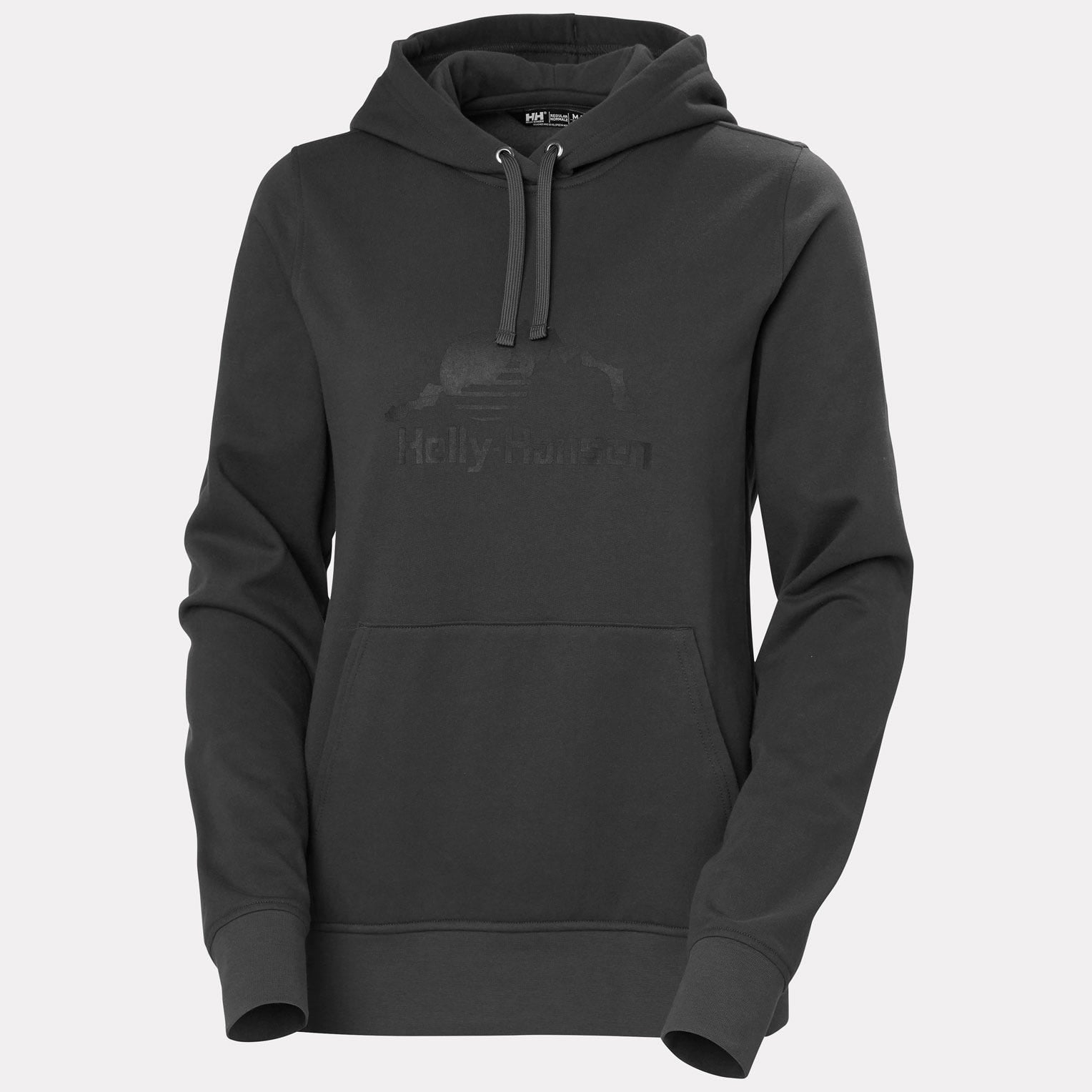 Women's Nord Graphic Pullover Hoodie - 980 EBONY