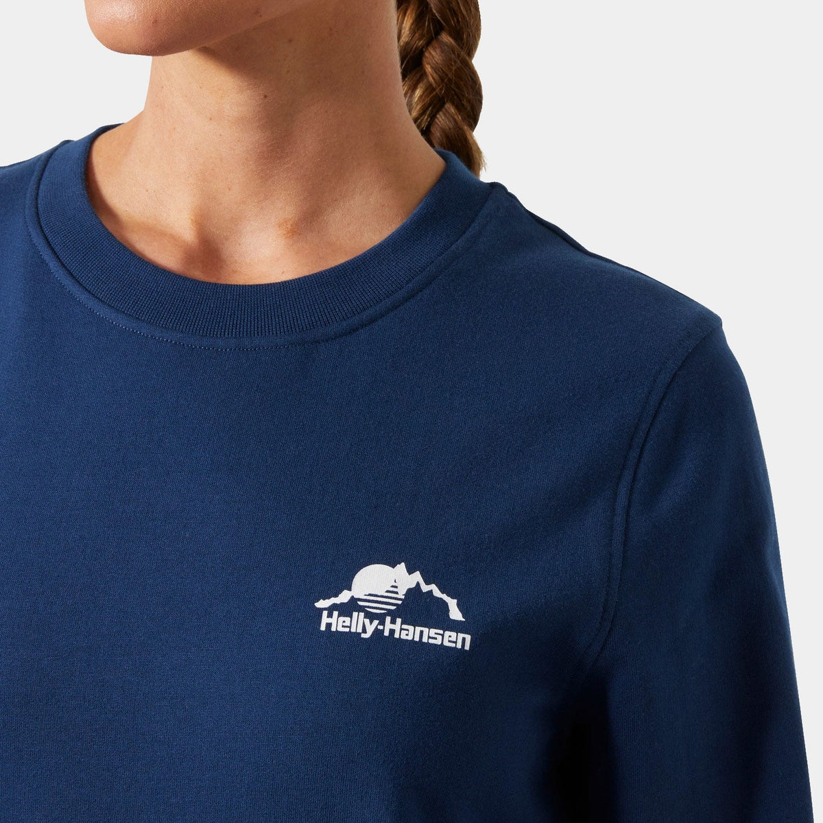 Women's Nord Graphic Sweatshirt - 585 OCEAN