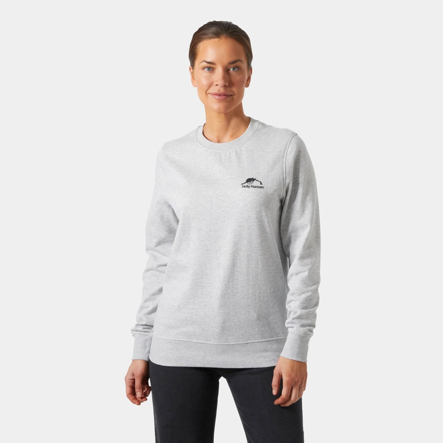 Women's Nord Graphic Sweatshirt - 953 GREY MELANGE